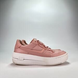 Nike Air Force 1 PLT.AF.ORM Pink Oxford Casual Shoes DJ9946-602 Women's Size 8